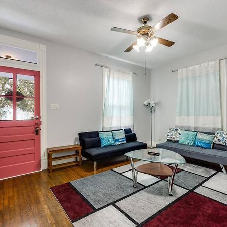 Cozy Sea Breeze Bungalow - 2 Mins To The Beach Galveston Ngoại thất bức ảnh